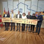 Presentación del Circuito Cinco Leguas Mayte Martínez en la Diputación.