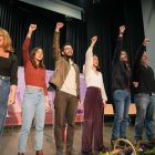 Acto de Podemos en Valladolid