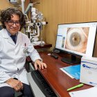Fernando Ussa, especialista de la Unidad de Glaucoma del IOBA.