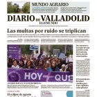Portada del 9 de marzo