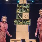 Lucila, luces de Gabriela, de Teatro de Ocasión - Teloncillo