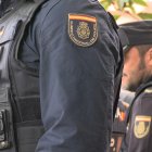 Dos agentes de la Policía Nacional en una imagen de archivo