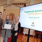 Presentación del programa de actividades de los Centros de Vida Activa en Primavera