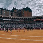 Una corrida de toros en la plaza de Valladolid