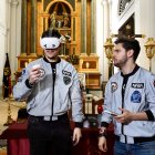 Jhon Domingo y Omar Rabadán, cofundadores de Apolo Studios, desarrolladores del proyecto de Realidad Virtual inclusiva.