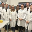 Equipo de investigadores del nuevo proyecto pionero de la UVa