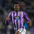 Juma Bah, en su etapa blanquivioleta.