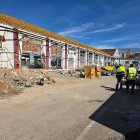 Obras en la estación de tren de Valladolid