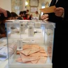 Una urna electoral en una imagen de archivo
