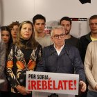 Angel Ceña,  candidato por Soria Ya valora los resultados de las elecciones