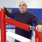 Pedro Retuerto, en una imagen de archivo cuando era presidente de la Federación de Boxeo de Castilla y León.