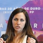 Ione Belarra en una imagen de archivo