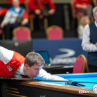 Javier Merino en el Europeo.
