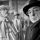 John Malkovich, Cécile de France y Silvio Orlando