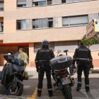 Incendio en en un segundo piso de la calle Orquídea