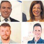 De arriba a abajo y de izquierda a derecha: Víctor Alonso, Marcedes Motrel; Borja del Barrio y Juan Martín