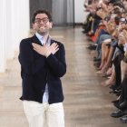 Desfile del diseñador vallisoletano Baro Lucas en la Mercedes Benz Fashion Week.