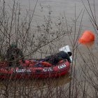 Búsqueda del tripulante del ultraligero siniestrado en Villamarciel (Valladolid) en el que participó el sargento acusado con los GEAS de Valladolid.