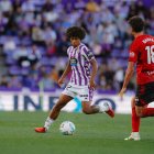 Federico ante Barea, en el partido de la primera vuelta.