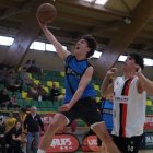 Imagen de la semifinal entre Apostolado y San Agustín.