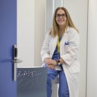 María Lourdes Hernández Cosido,  profesora de la Usal y especialista en Cirugía General y del Aparato Digestivo del CAUSA.