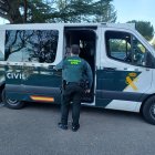 Vehículo de la Guardia Civil en una imagen de archivo