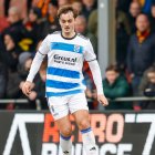 Kaj de Rooij, con el uniforme del PEC Zwolle.