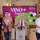 Una imagen de la presentación de hoy en el Ayuntamiento.