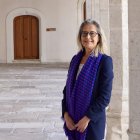 La catedrática del Departamento de Filología Inglesa, Pilar Garcés, candidata a las elecciones al al Rectorado de la Universidad de Valladolid (UVa).