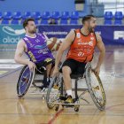 Un momento del Fundacion Aliados ante el Amiab Albacete.