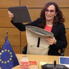 La ministra de Sanidad, Mónica García, en una imagen de archivo