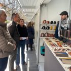 La Feria de Artesanía de Valladolid alcanza su XXXIII edición con la participación de 34 talleres artesanos.