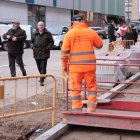La calle Arca Real de Valladolid culminará en abril su transformación urbana