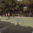 Deportes alternativos entre pinos y caballos.