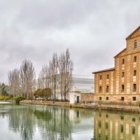 Fabrica de harinas San-Antonio del Canal de Castilla