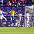 Real Valladolid - Cádiz en Segunda División en Zorrilla.