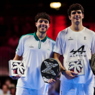 Coello y Tapia, subcampeones del P1 de Miami.