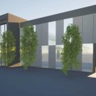 Proyecto de la futura comisaría de policía de Arroyo.
