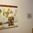 Un detalle de la exposición