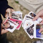 Colección y álbum de cromos de la Pasión vallisoletana.