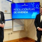 Conrado Íscar y Alfonso Romo.