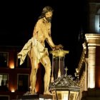 Imagen de archivo de la procesión general del Viernes Santo de Valladolid