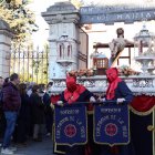 Procesión de la Exaltación de la Luz de Cristo en Valladolid.