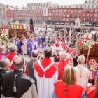 Procesión del Encuentro de Valladolid, en una imagen de archivo.