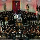 Concierto 'La Pasión de Jesús Nazareno' en la Iglesia Conventual de San Pablo (Valladolid).