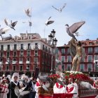 Procesión de Jesús Resucitado con La Virgen de La Alegría.