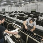 Granja de cría de caracoles en Ciudad Rodrigo (Salamanca)