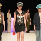 Un momento del desfile de moda en el Lava de Valladolid.