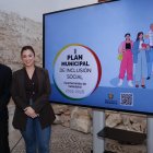 I Plan de Inclusión Social presentado por el concejal de Personas, Familia y Servicios Sociales, Rodrigo Nieto