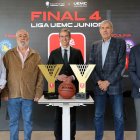 Presentación de las dos F4 de la Liga Junior UEMC.